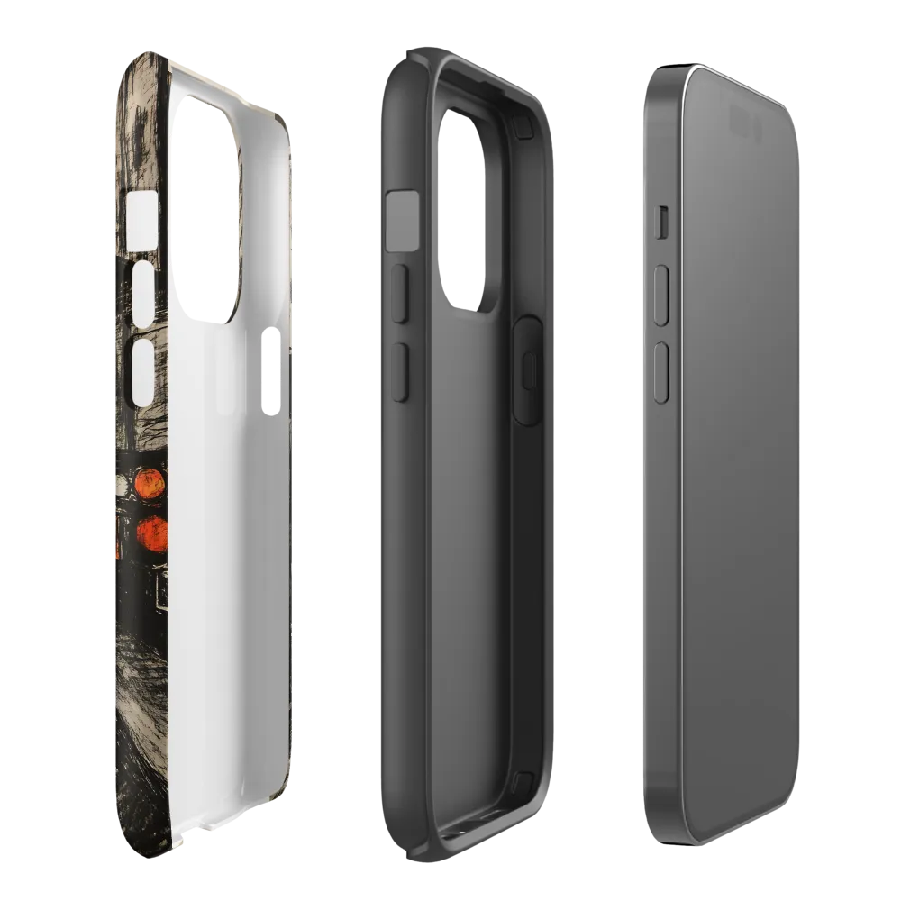 Cityscape of Solitude | Phone Case |  14 Pro | Tough Case | Matte