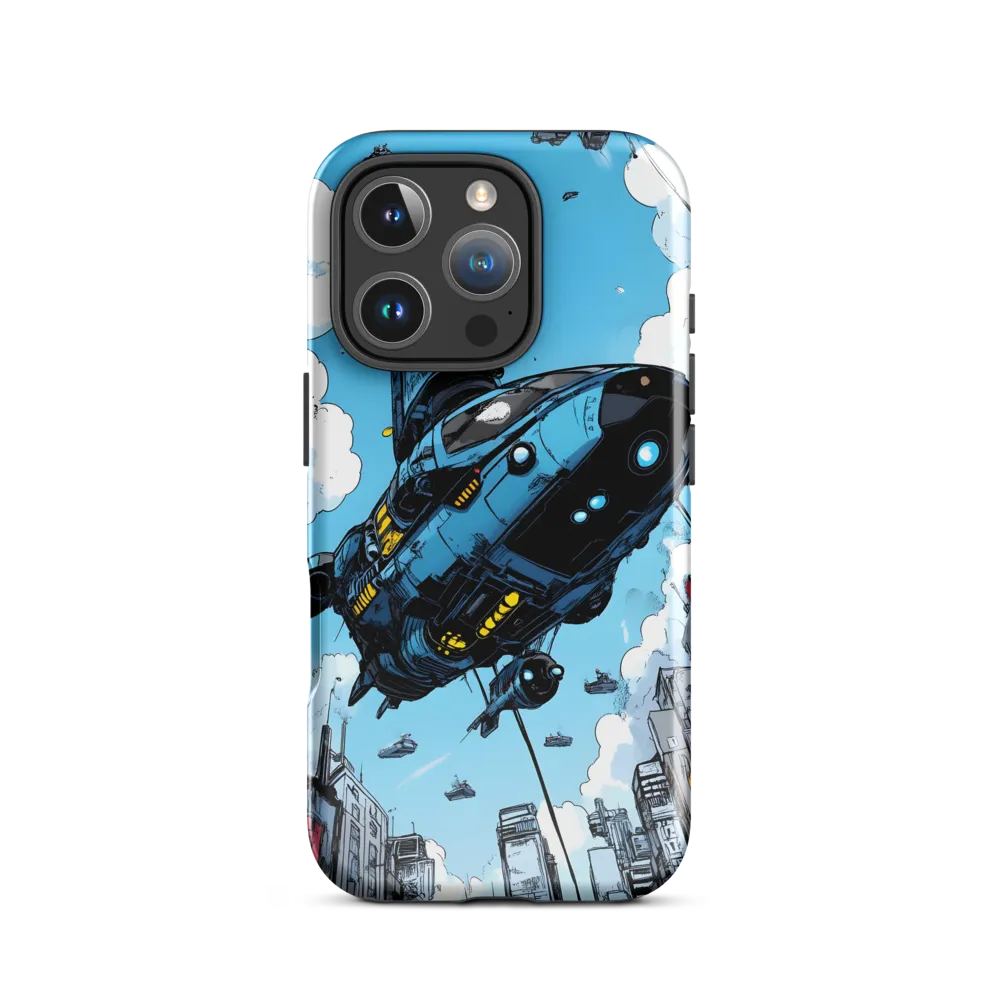 Skyward: A Journey Through the Futuristic City