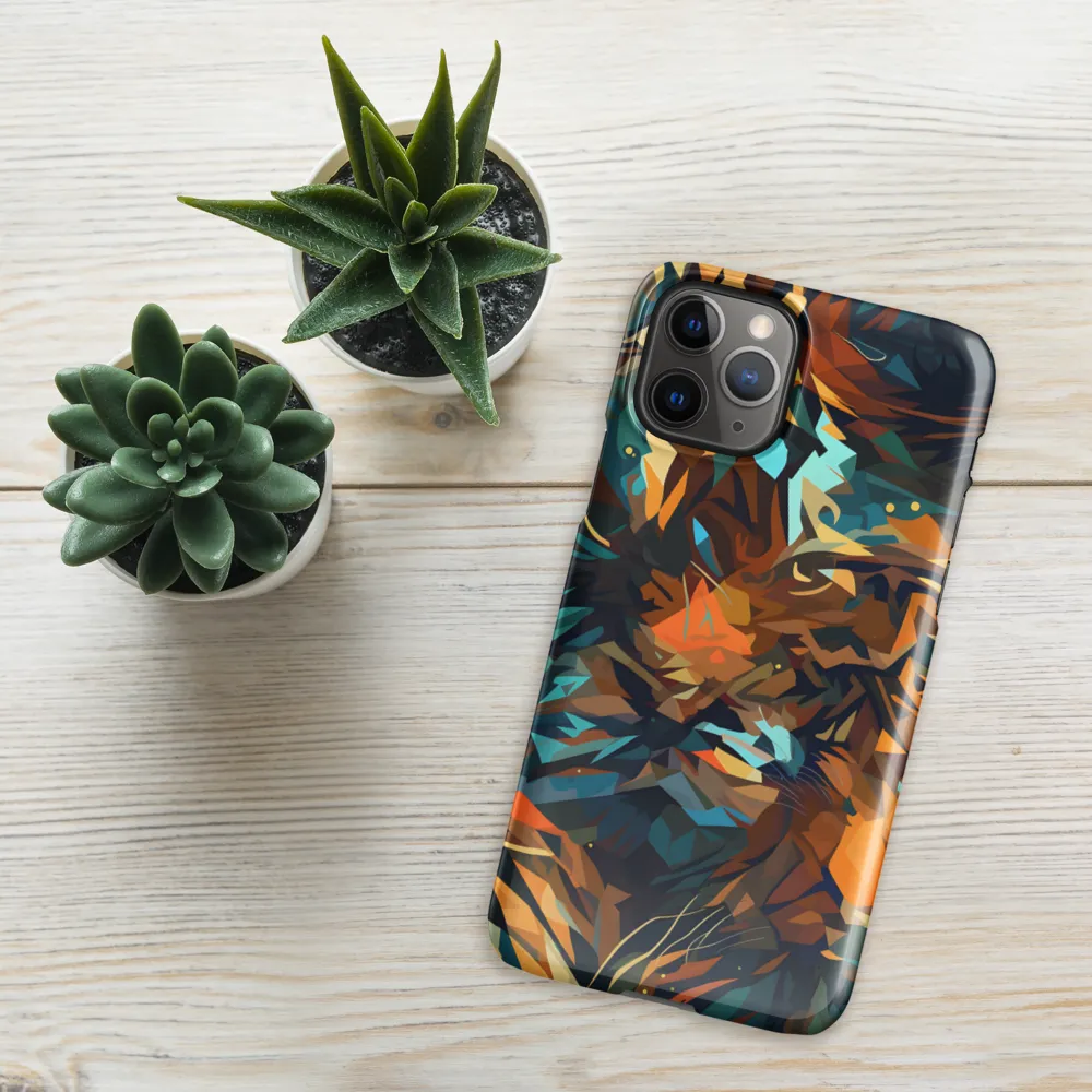 Wild Symphony: Abstract Tigers