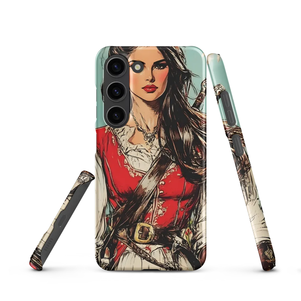 Fearless Pirate Queen