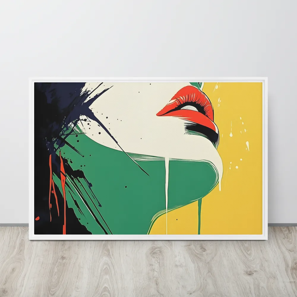 Bold Reflections: A Pop Art Portrait