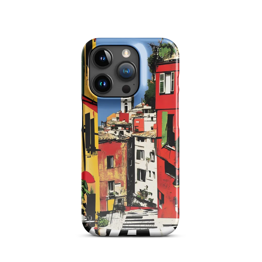 Colorful Streets of Urban Splendor
