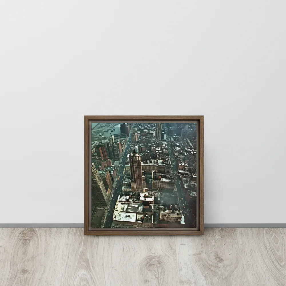 Aerial Symphony of Urban Life
