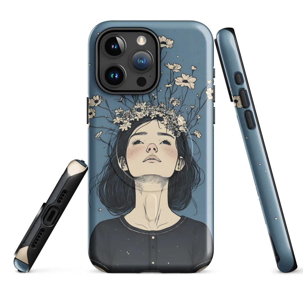 Floral Serenity: A Portrait of Tranquility