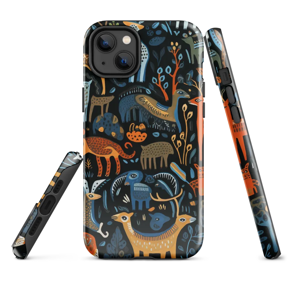 Whimsy in the Wild | Phone Case |  14 Plus | Tough Case | Glossy