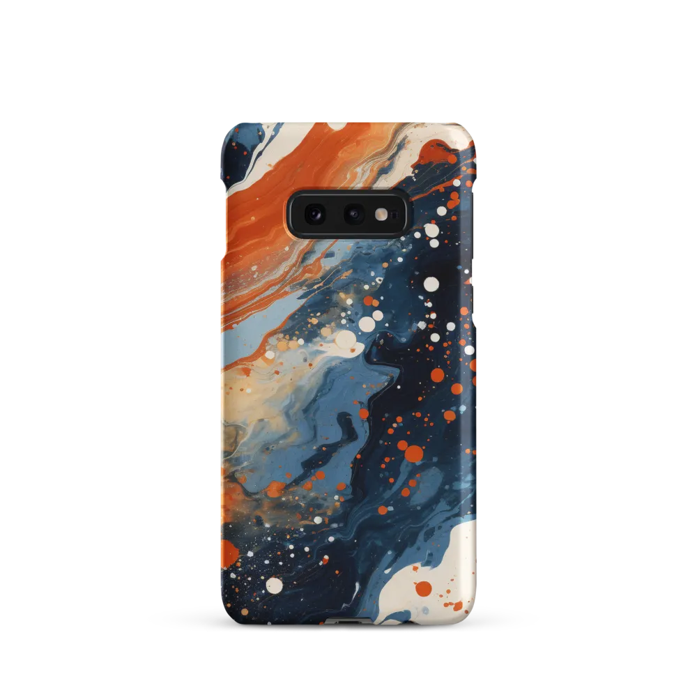 Fluid Dance of Colors