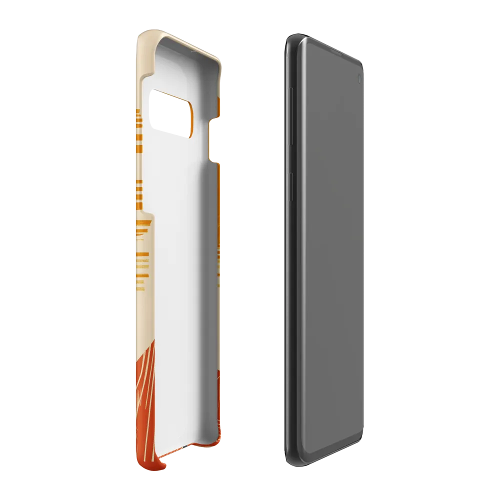 Contemplation on a Distant World | Phone Case |  S10 Plus | Snap Case | Matte