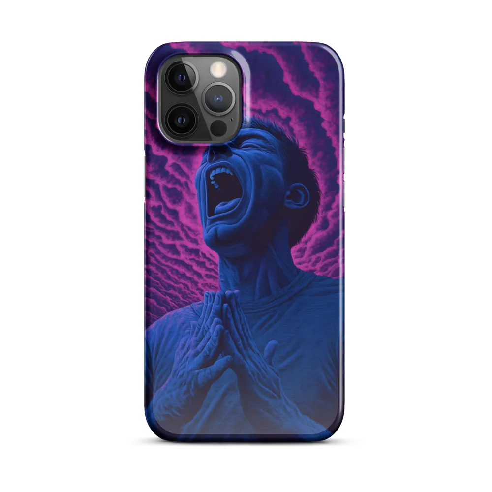Screams of the Soul | Phone Case |  12 Pro Max | Snap Case | Glossy