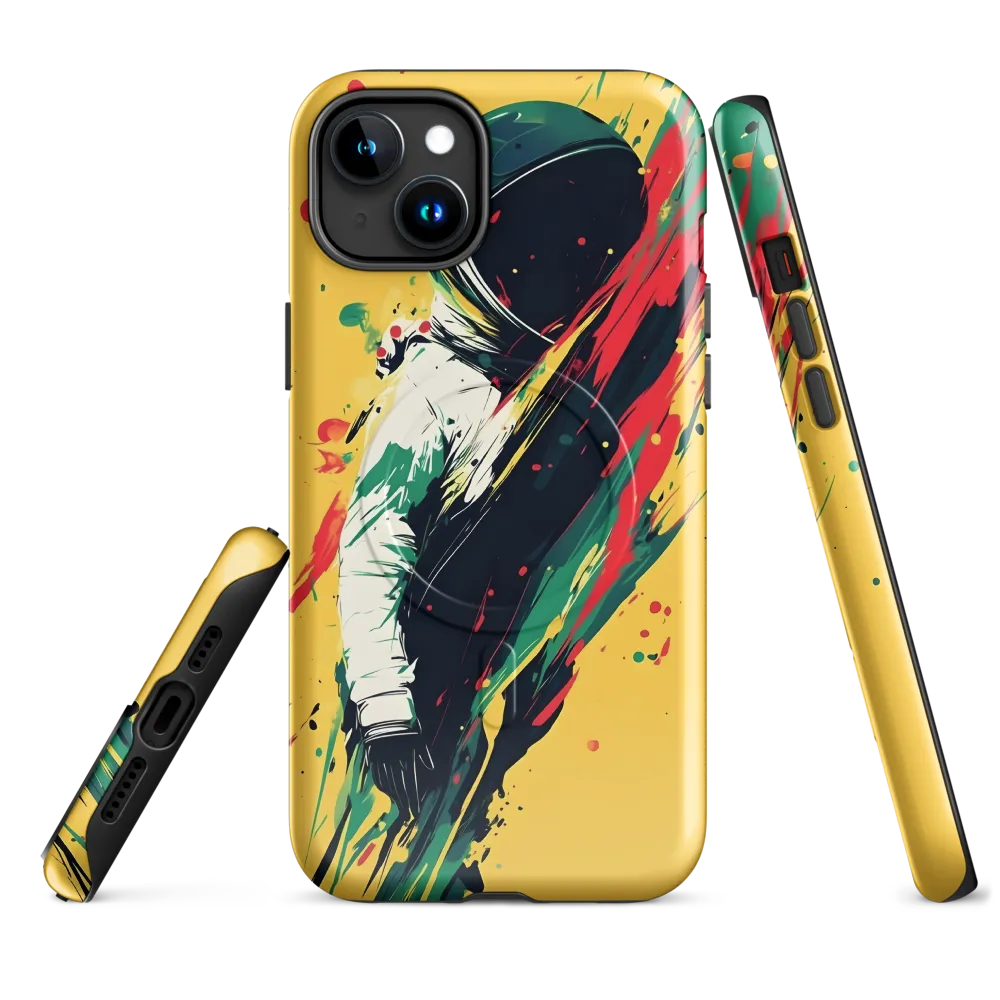 Beyond the Stars: An Astronaut's Journey | Phone Case |  15 Plus | MagSafe® Tough Case | Glossy
