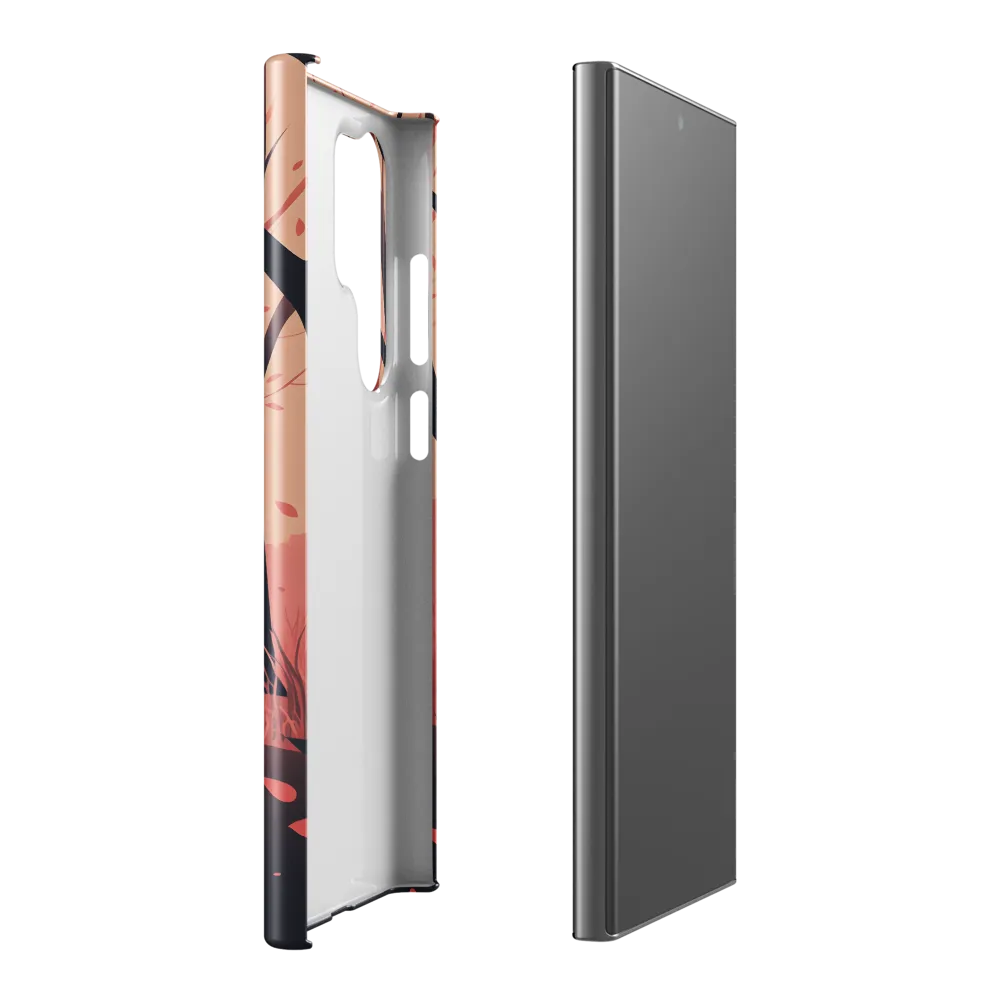 Whispers of a Serene Forest | Phone Case |  S23 Ultra | Snap Case | Glossy