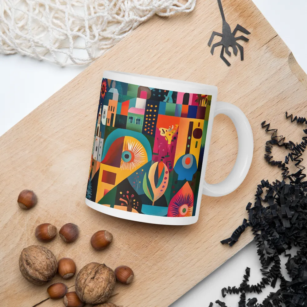 Whimsical Vibrance | Mugs | Multiple Sizes & Colors