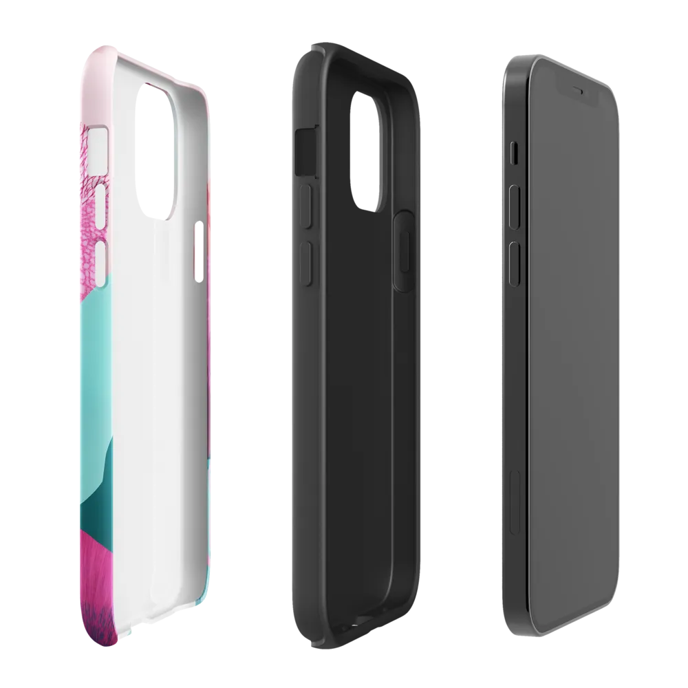 Bold Elegance in Color | Phone Case |  12 | Tough Case | Glossy