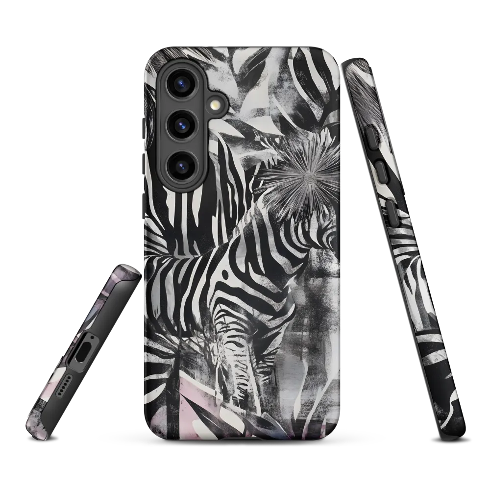 Zebra in the Jungle of Illusions