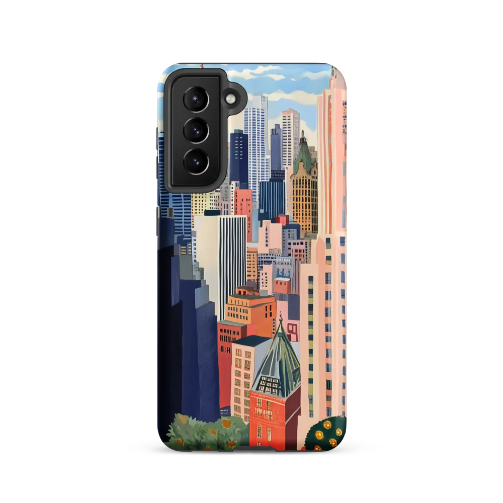 Vibrant City Dreams