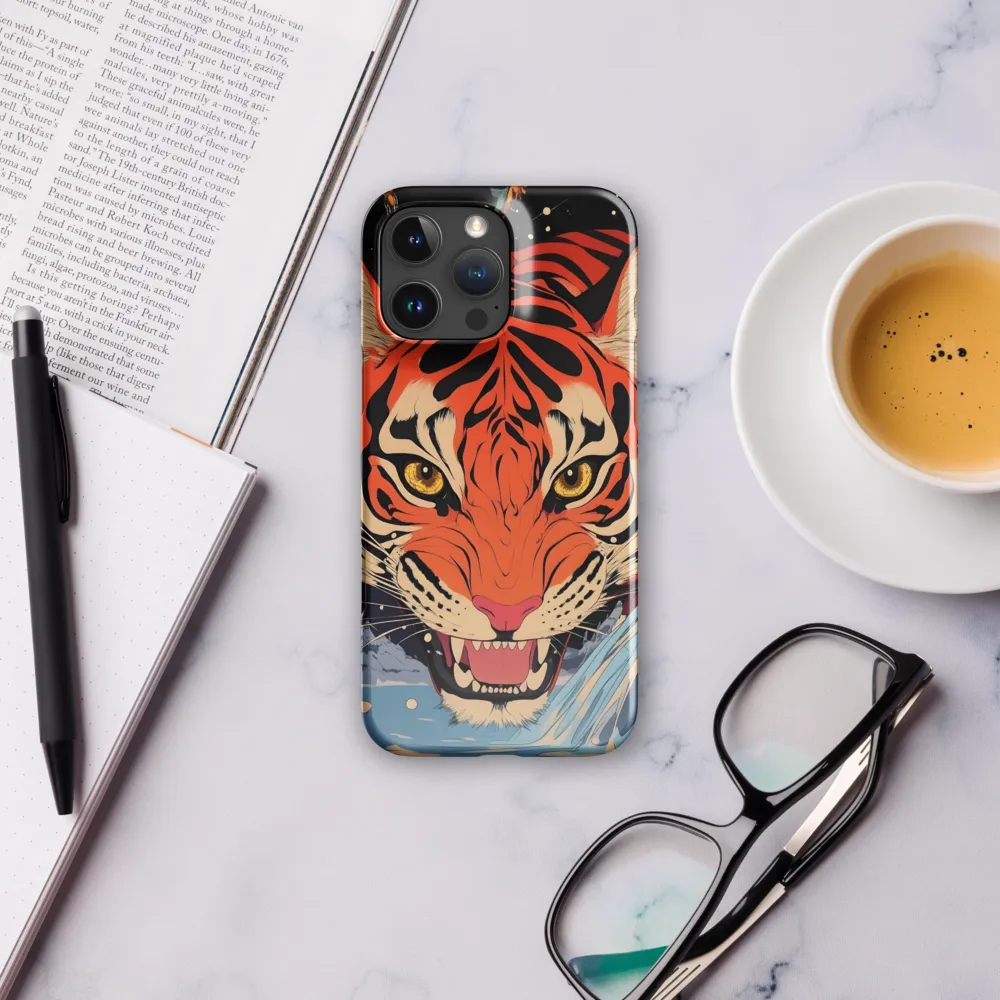 The Majestic Predator | Phone Case |  16 Pro Max | Snap Case | Glossy