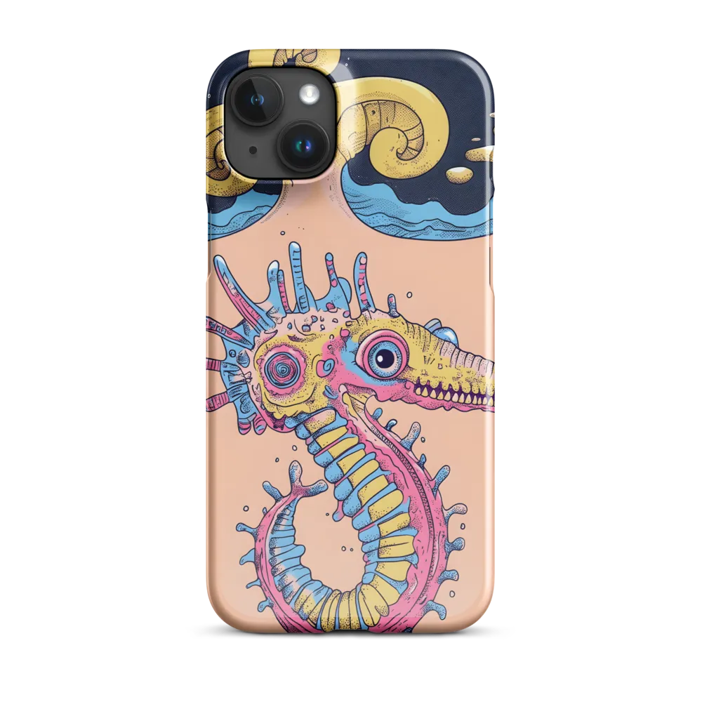 Whimsical Sea Dragon: An Intricate Fantasy