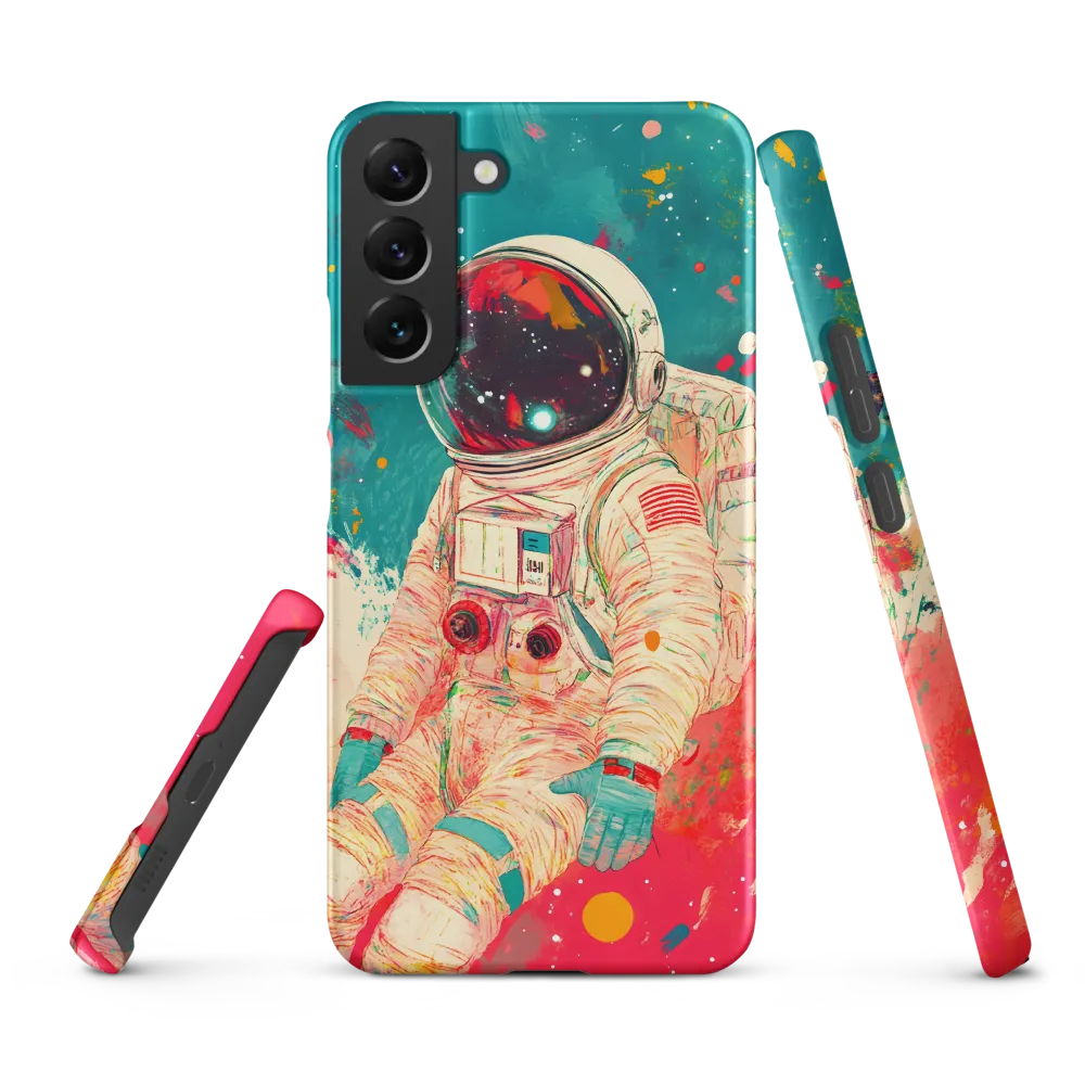 Cosmic Explorer: An Astronaut's Journey