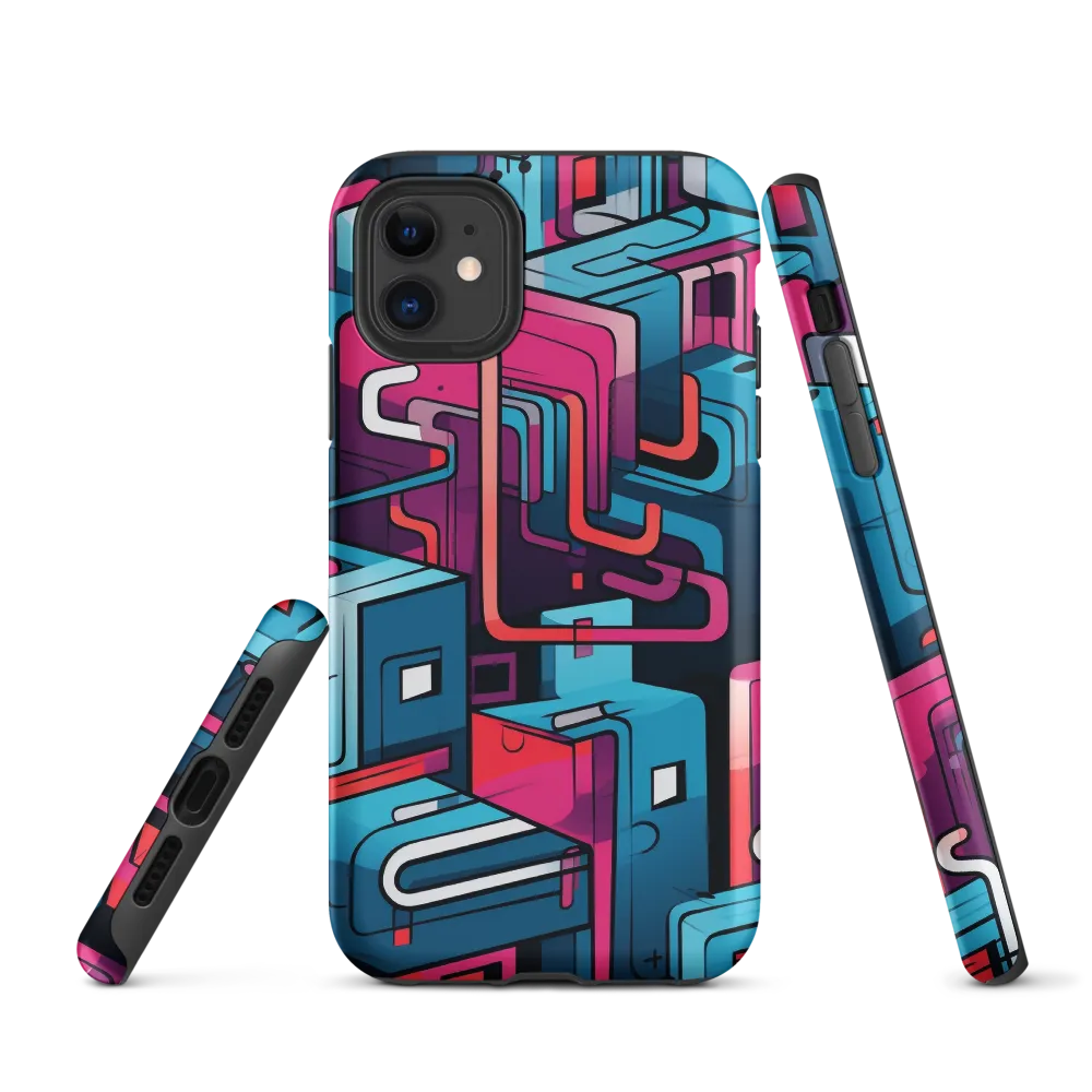 Dynamic Geometry: A Colorful Interplay