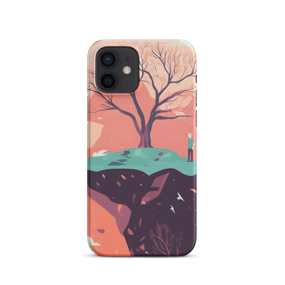 Contemplating Solitude | Phone Case |  12 | Snap Case | Matte
