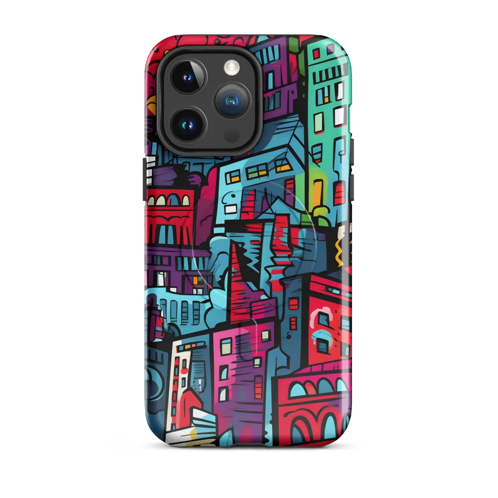 Urban Whimsy | Phone Case |  14 Pro Max | MagSafe® Tough Case | Glossy