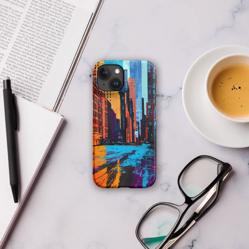 Vibrant Urban Horizons | Phone Case |  15 | Snap Case | Matte