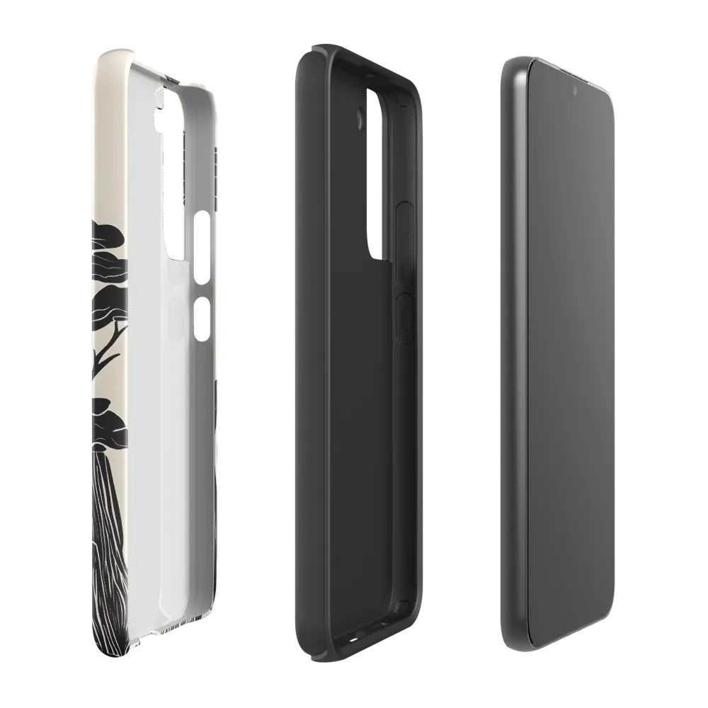 Echoes of a Mystical Tower | Phone Case |  S22 Plus | Tough Case | Glossy