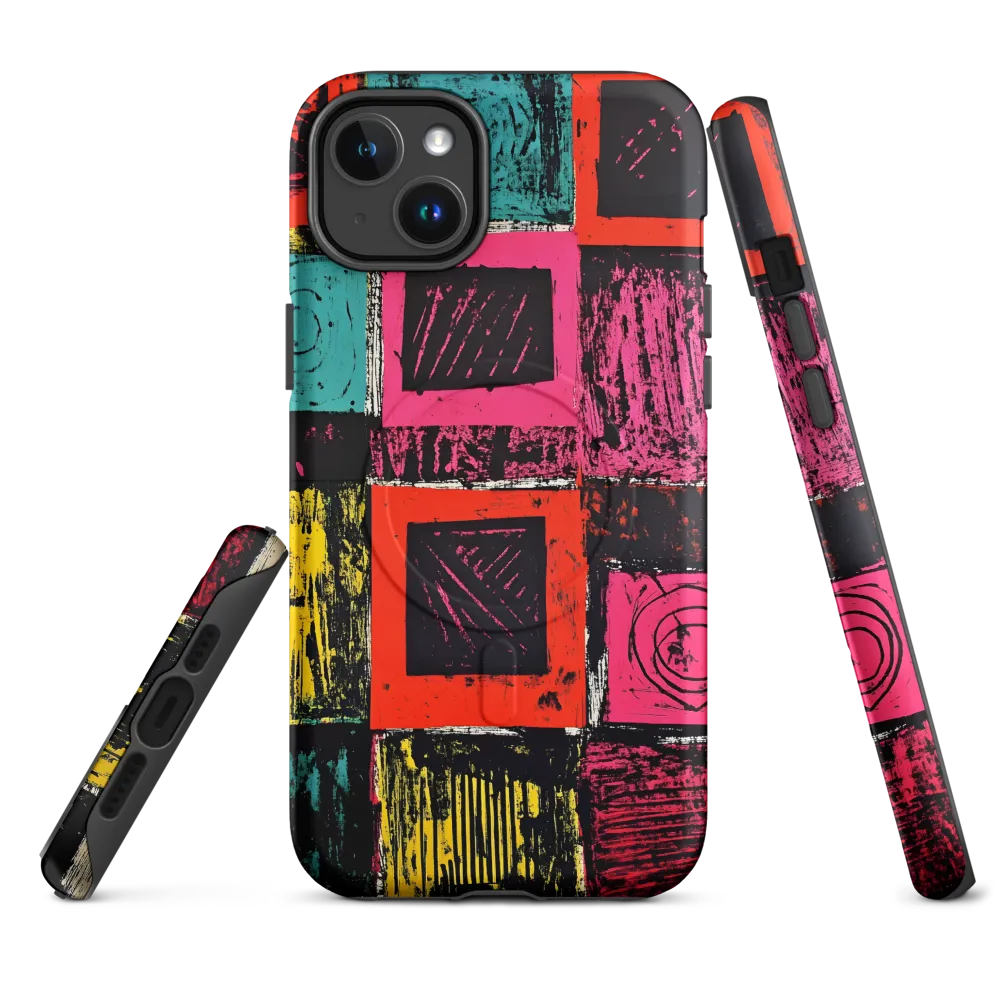 Dynamic Expressions in Geometric Patterns