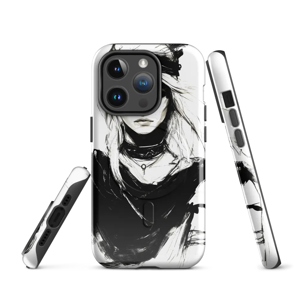 Intense Femininity in Monochrome