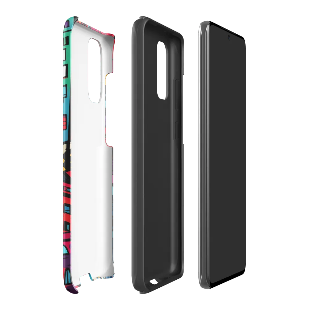 Urban Whimsy | Phone Case |  S20 Plus | Tough Case | Glossy