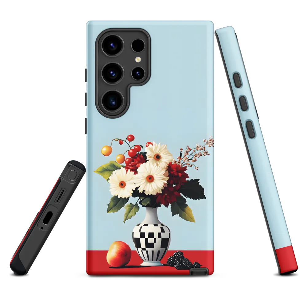Floral Symphony: A Modern Still Life