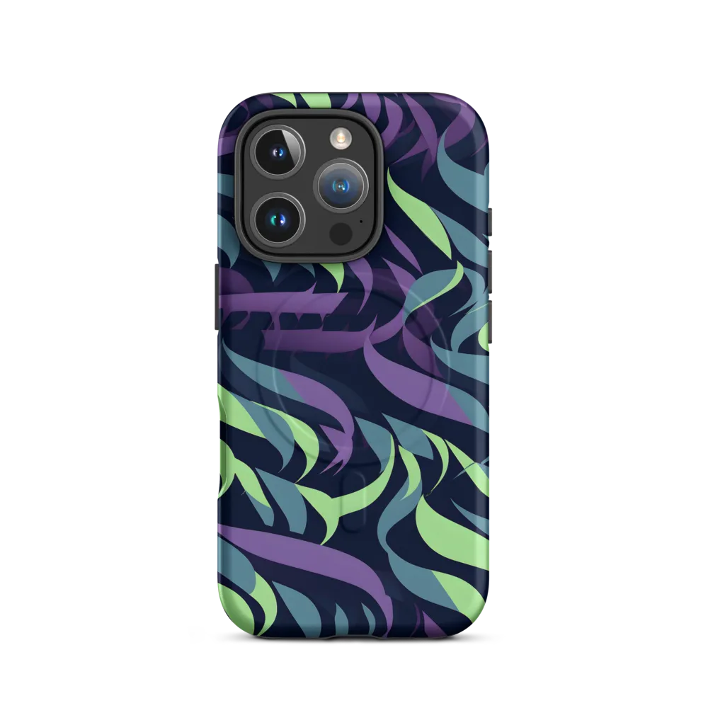 Fluid Waves of Color