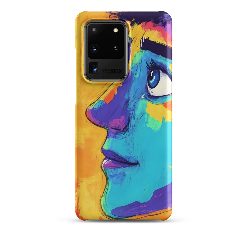 Whispers of Curiosity | Phone Case |  S20 Ultra | Snap Case | Matte