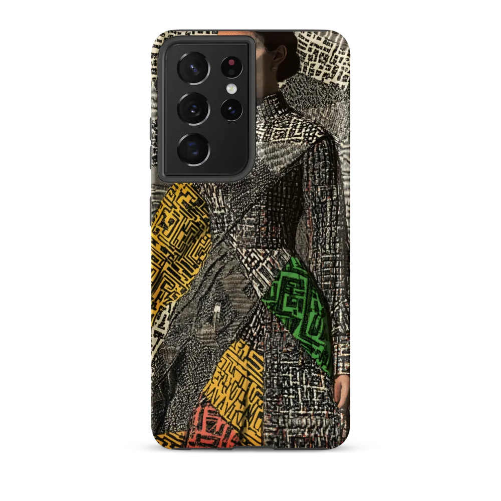 Dynamic Elegance: The Art of Fashion | Phone Case |  S21 Ultra | Tough Case | Matte