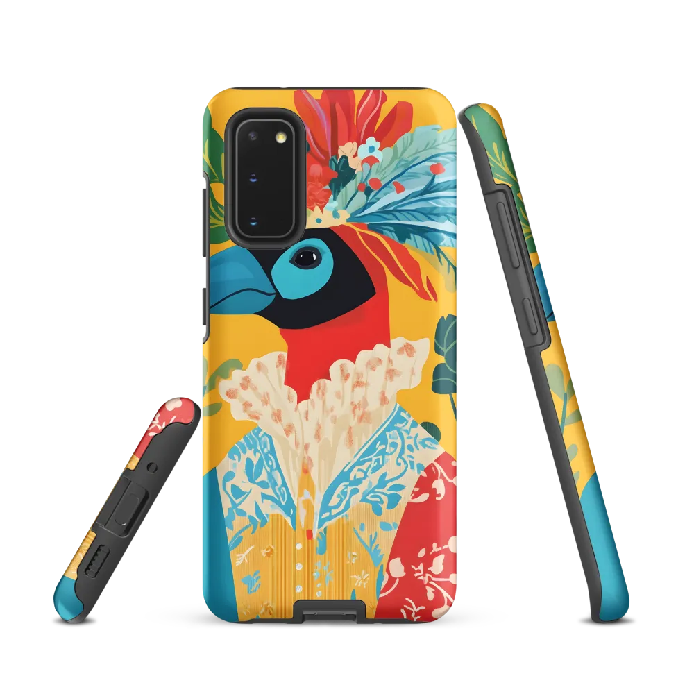 The Regal Parrot: A Celebration of Color