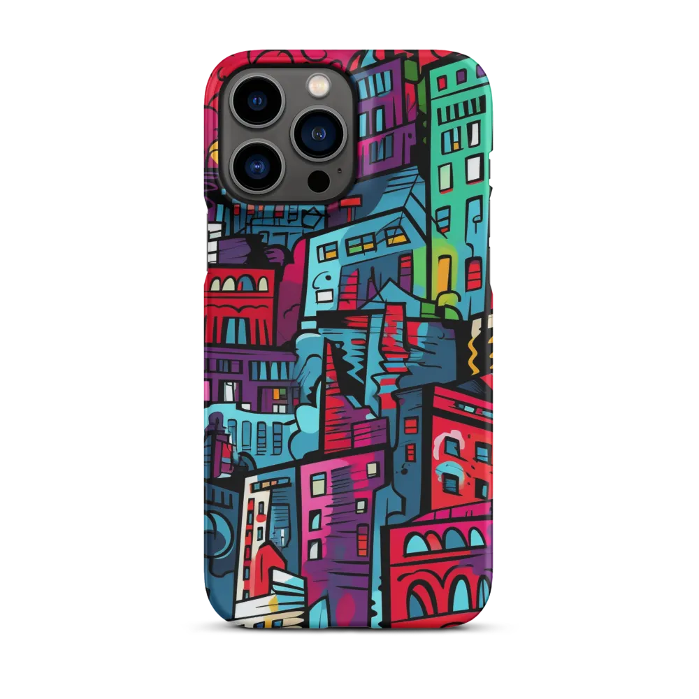 Urban Whimsy | Phone Case |  13 Pro Max | Snap Case | Matte
