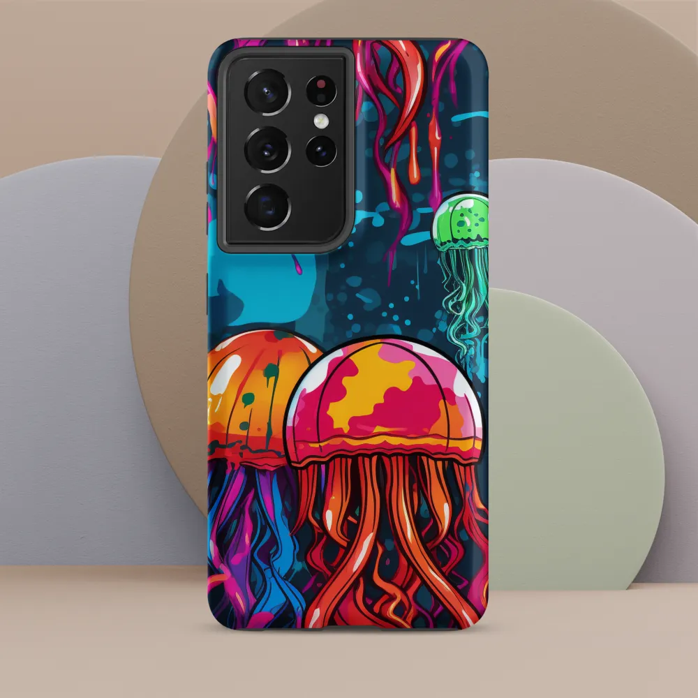 Underwater Symphony of Jellyfish