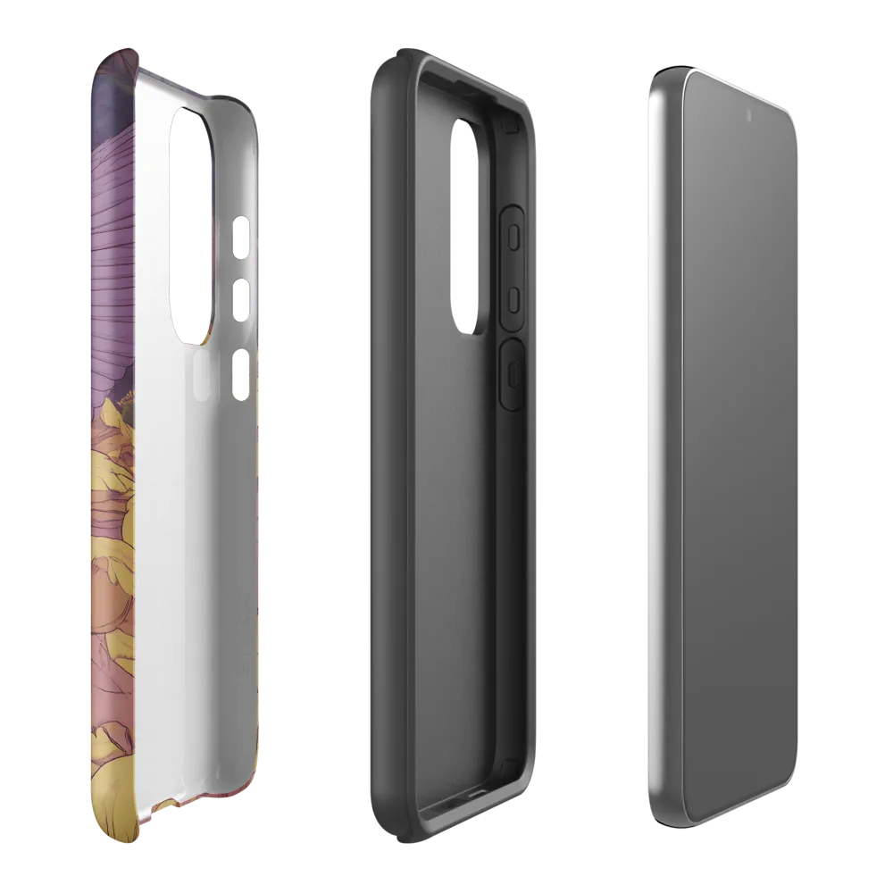 The Winged Guardian | Phone Case |  S23 Plus | Tough Case | Matte