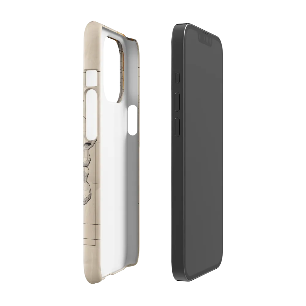Geometric Reverie | Phone Case |  13 Pro | Snap Case | Glossy
