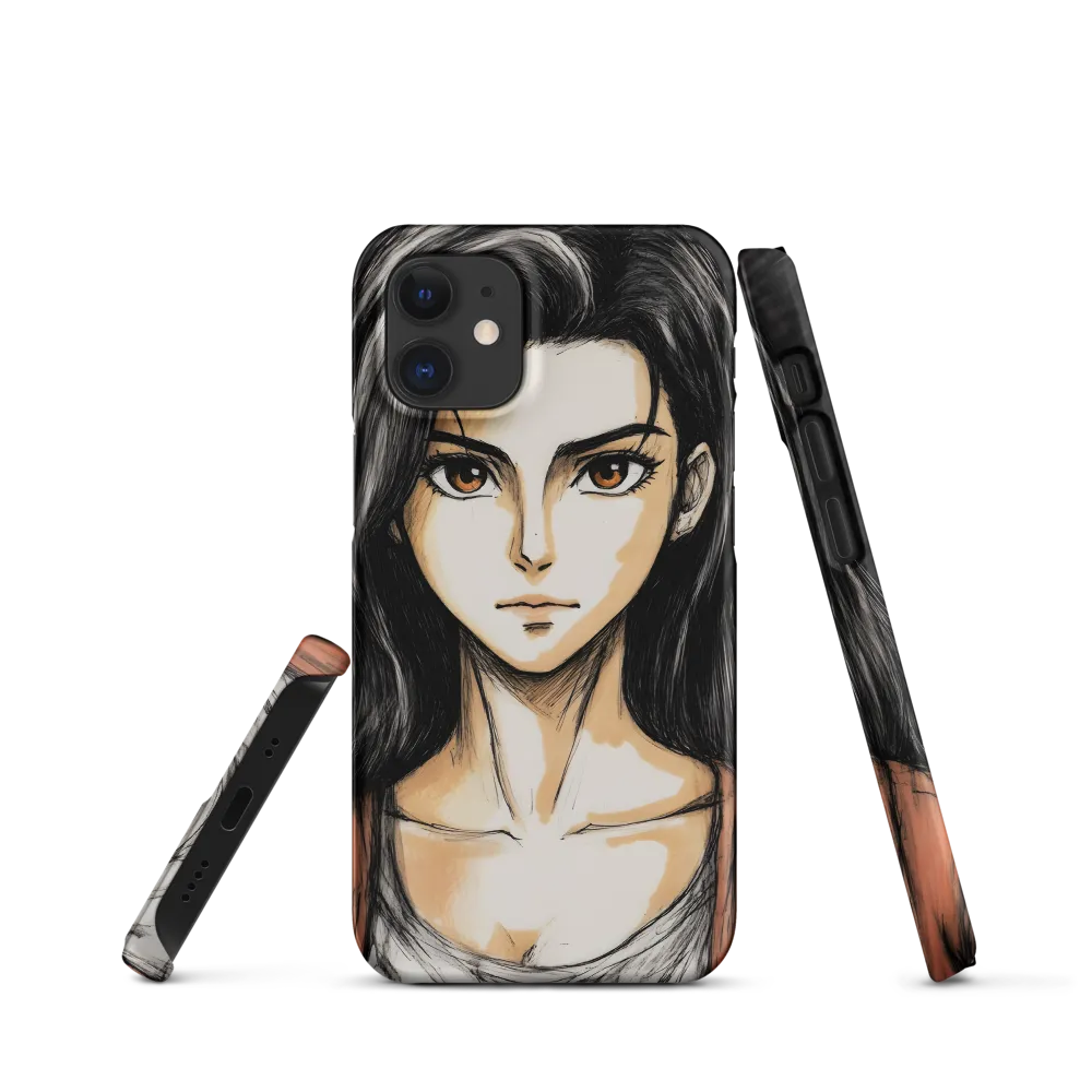Determined Gaze