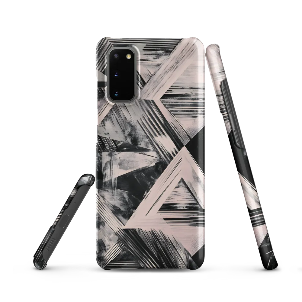 Geometric Harmony | Phone Case |  S20 | Snap Case | Matte