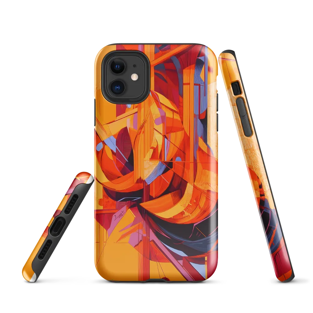 Dynamic Abstract Symphony