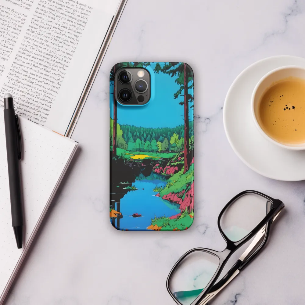 Tranquil Reflections: A Vibrant Landscape