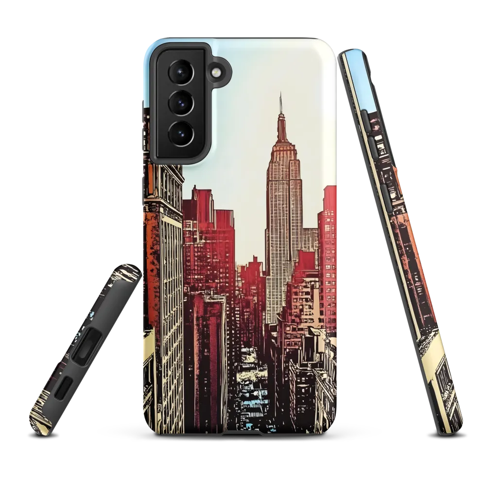Urban Symphony: A Tribute to the Skyline