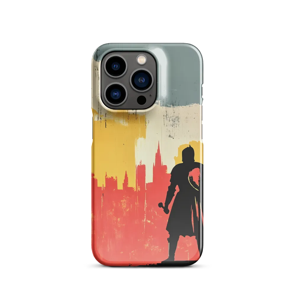 Hero in the Urban Dawn