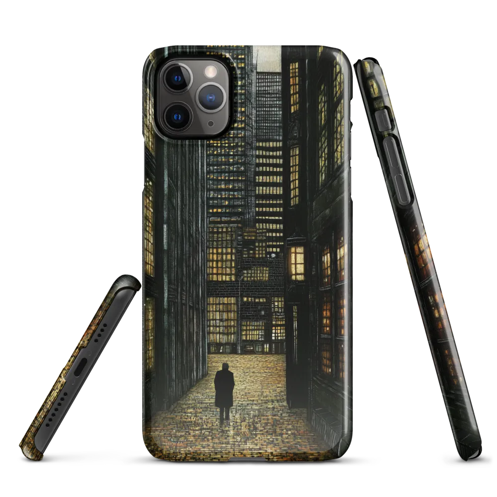 Echoes of the Urban Abyss | Phone Case |  11 Pro Max | Snap Case | Glossy