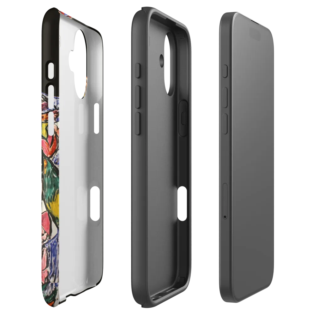 Contemplation in Color | Phone Case |  16 Plus | Tough Case | Matte