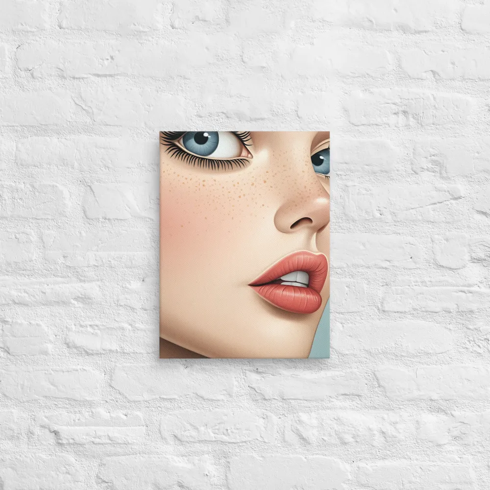 Intriguing Elegance | Canvas | 12″×16″