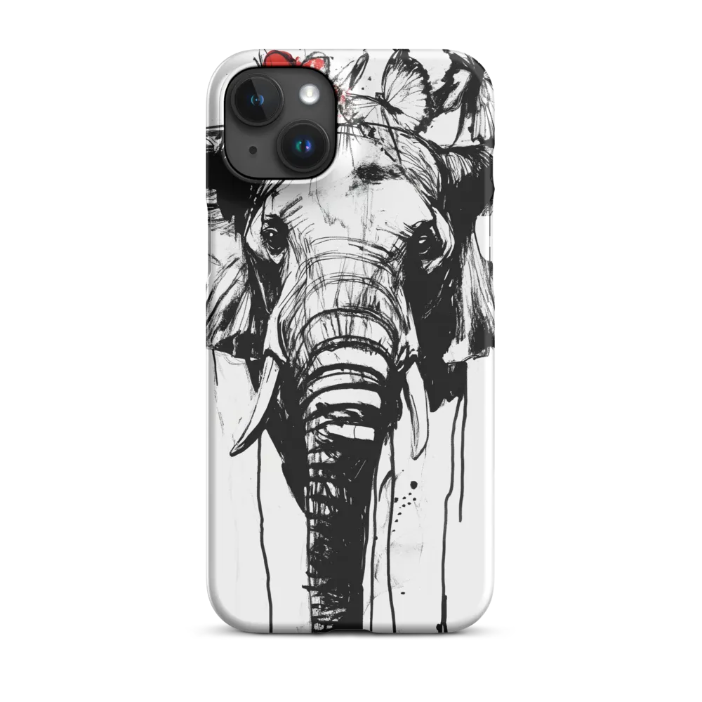 Whimsical Elegance: The Elephant's Adornments