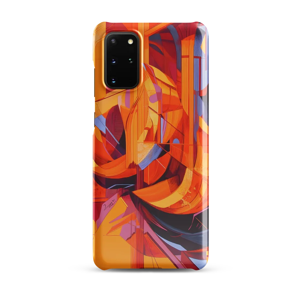 Dynamic Abstract Symphony