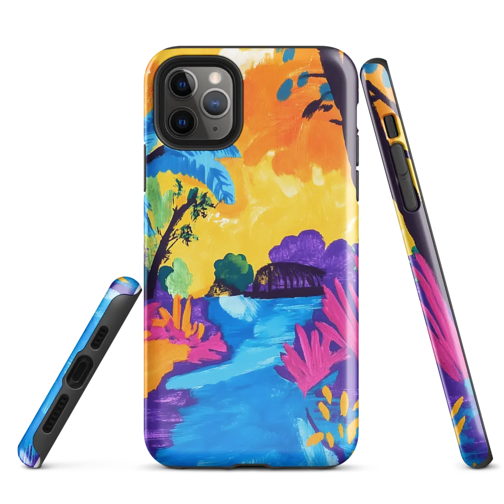 Harmony of Colors in Nature | Phone Case |  11 Pro Max | Tough Case | Glossy